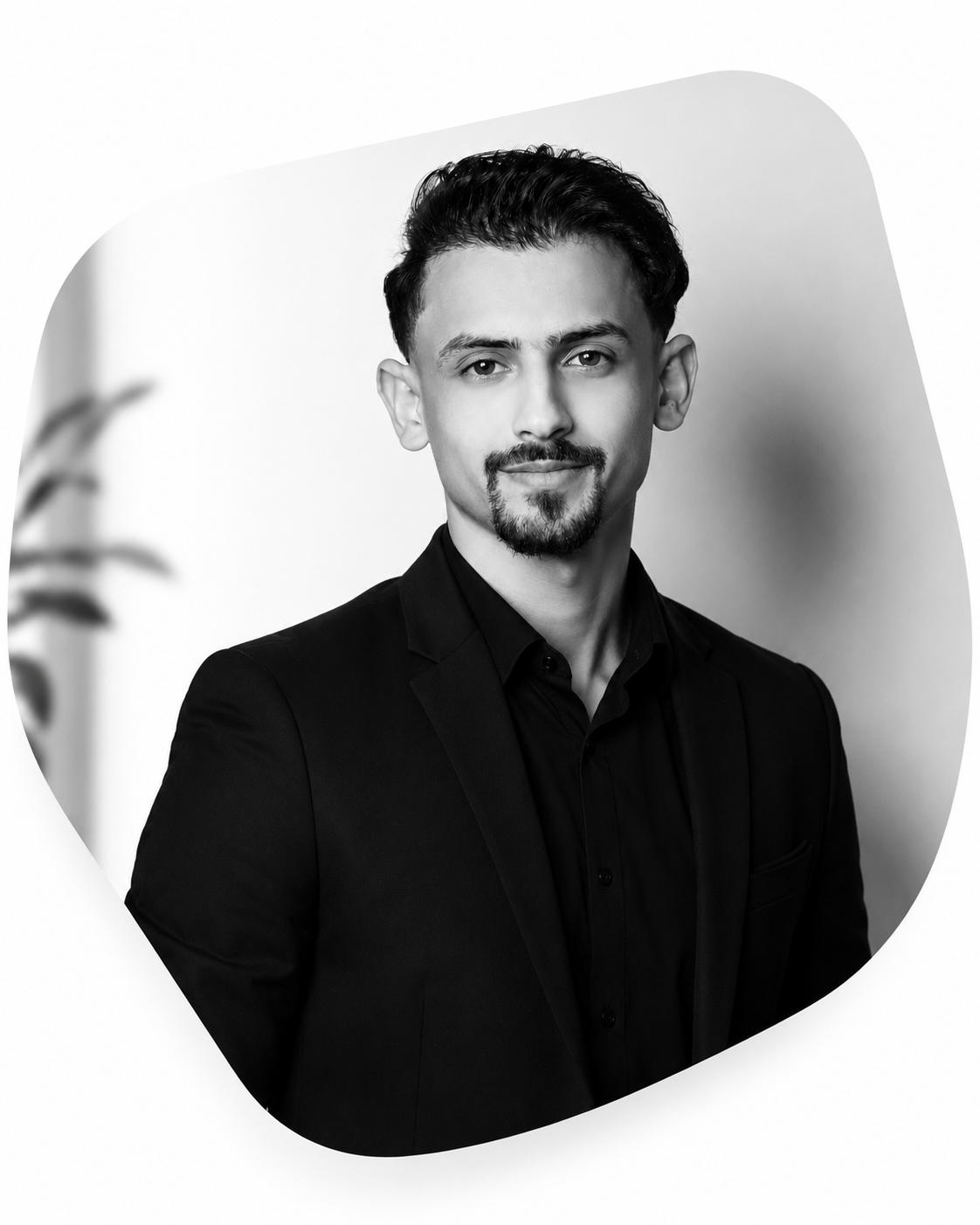 Portrait of Ayman Elhubishi